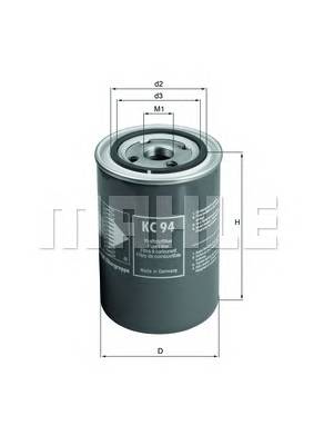 Фотография Mahle ORIGINAL KC94