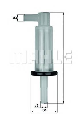 Фотография Mahle ORIGINAL KL33OF