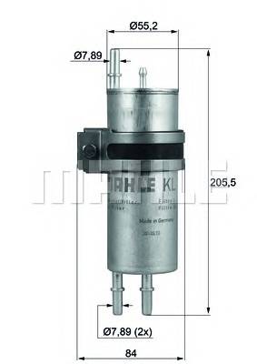 Фотография Mahle ORIGINAL KLH42