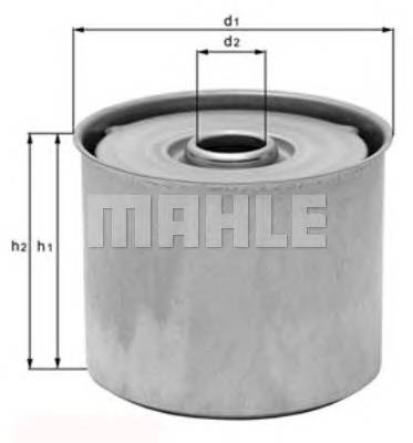 Фотография Mahle ORIGINAL KX23