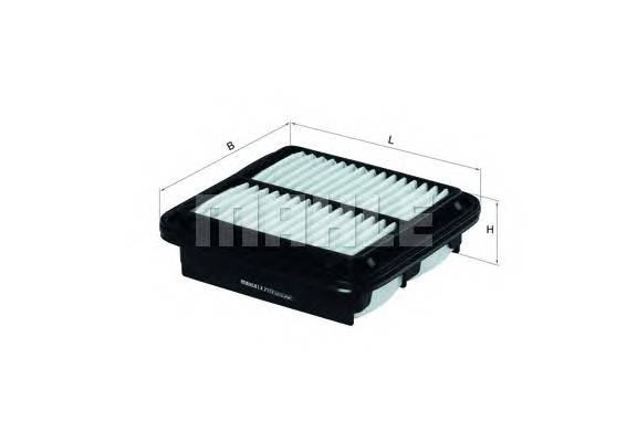 Фильтр воздушный Daihatsu Cuore/Move/Sirion/YRV 1.0i 98> Фотография Mahle ORIGINAL LX2122