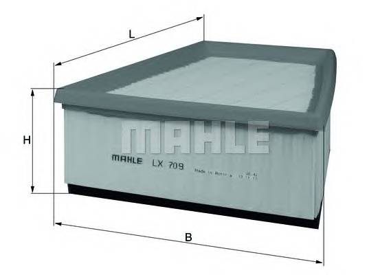 Фотография Mahle ORIGINAL LX709