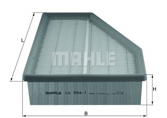 Фотография Mahle ORIGINAL LX9341