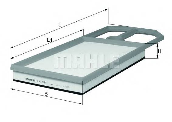 Фотография Mahle ORIGINAL LX954