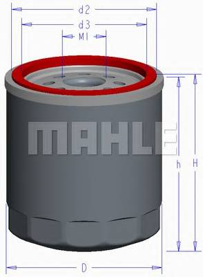 Фотография Mahle ORIGINAL OC611