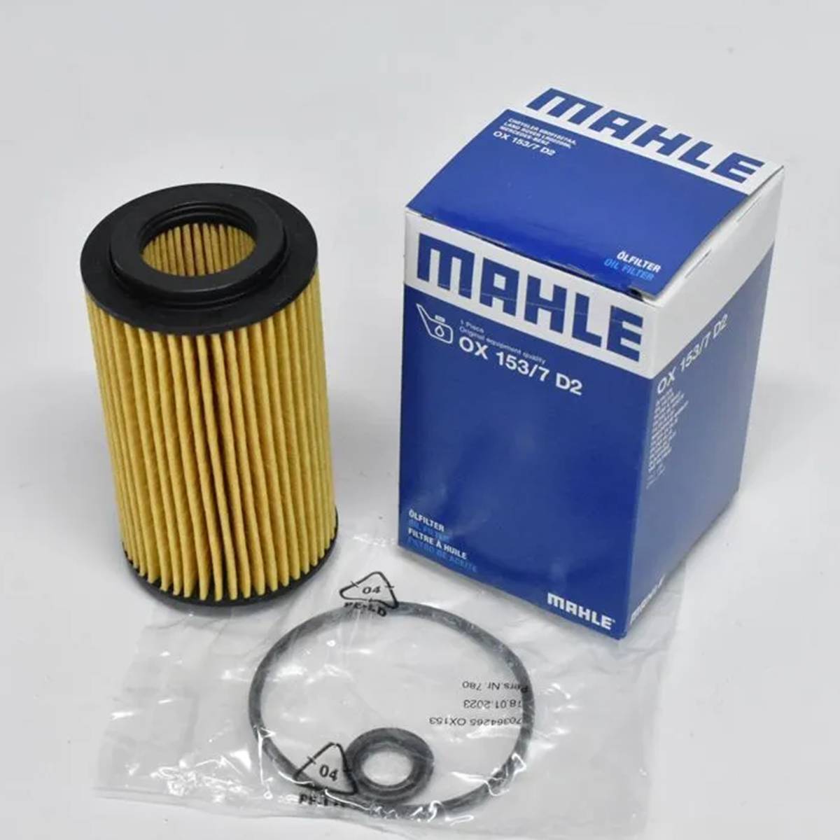 Фотография Mahle ORIGINAL OX1537D2