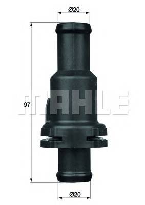 Фотография Mahle ORIGINAL TH575