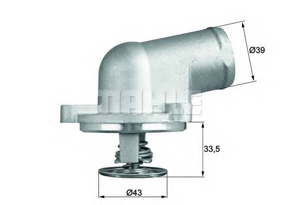 Фотография Mahle ORIGINAL TI20787D