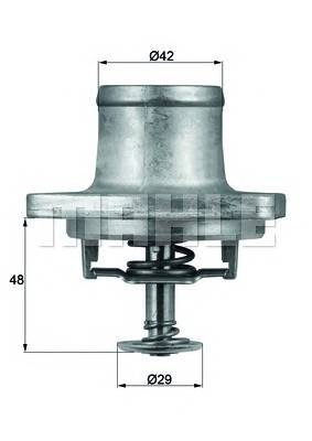 Фотография Mahle ORIGINAL TI4880D