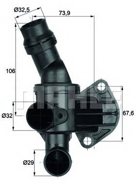 Фотография Mahle ORIGINAL TI680