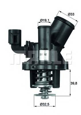 Фотография Mahle ORIGINAL TM1798