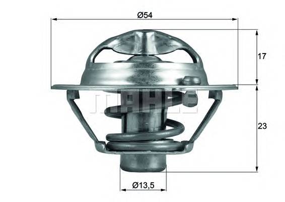 Фотография Mahle ORIGINAL TX11882D