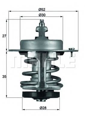 Фотография Mahle ORIGINAL TX6979