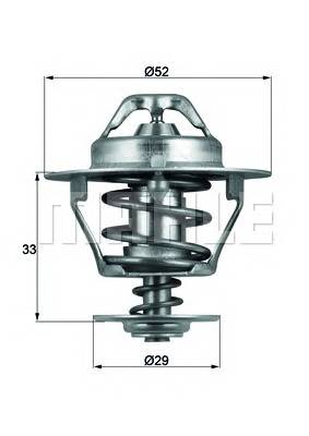 Фотография Mahle ORIGINAL TX7788D