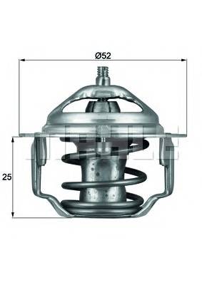 Фотография Mahle ORIGINAL TX8582