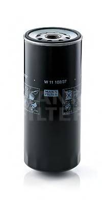 Фильтр масляный W11102 37 Фотография Mann W1110237