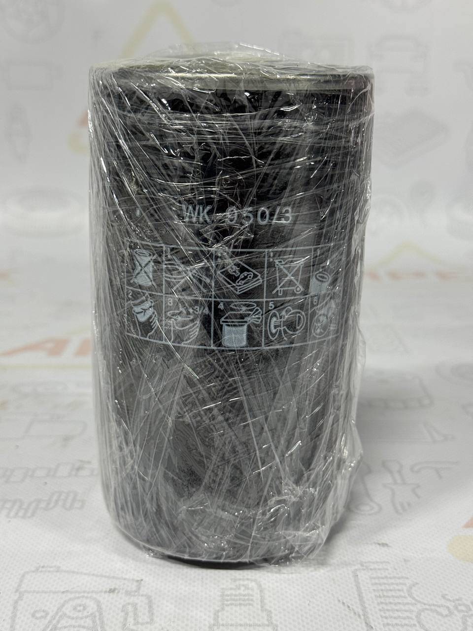 Фильтр топливный на спецтехнику VOLVO/LIBHER/CATERPILAR (без упаковки) НОВЫЙ!!! Фотография Mann WK9503D