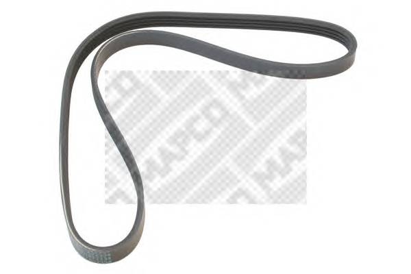 Ремень поликлиновой Фотография Mapco 240920