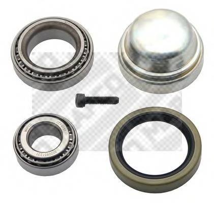 Подшипник передступ комкт MERCEDES W124/W202/W210 90-> Фотография Mapco 26884