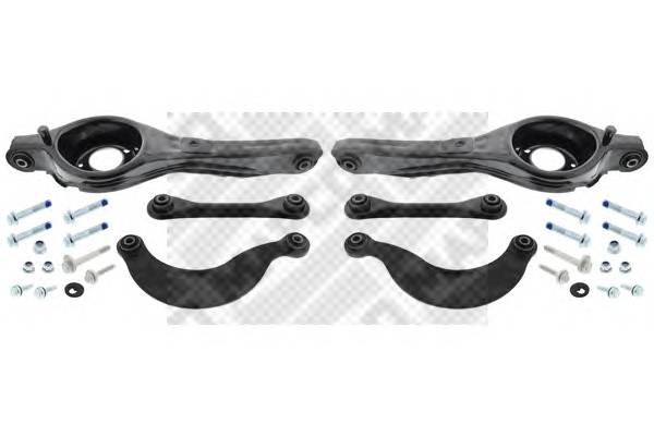 Mapco 536121 Рем комкт задподвc LR набор болтов
