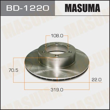 Фотография Masuma BD1220