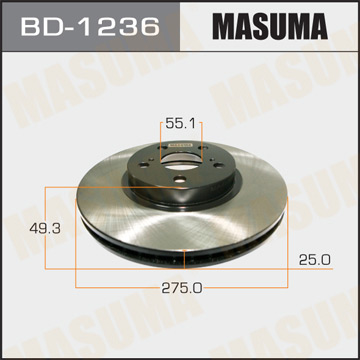 Фотография Masuma BD1236