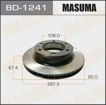 Фотография Masuma BD1241
