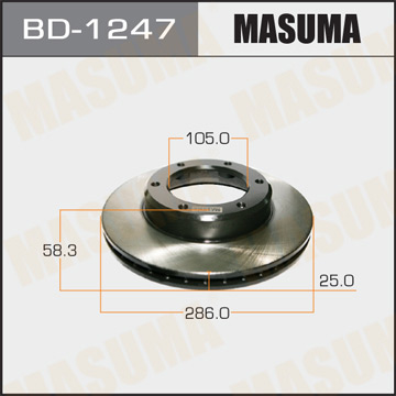 Фотография Masuma BD1247