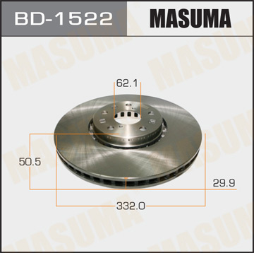Фотография Masuma BD1522