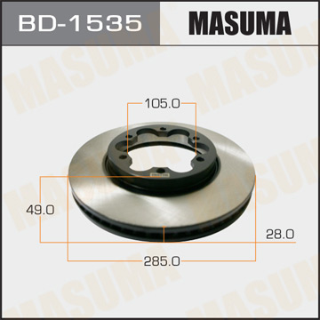 Фотография Masuma BD1535