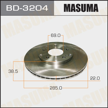 Фотография Masuma BD3204