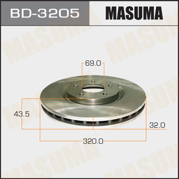 Фотография Masuma BD3205