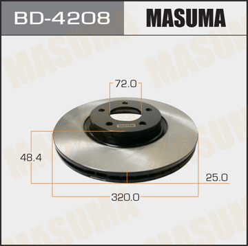 Фотография Masuma BD4208