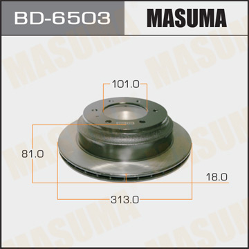Фотография Masuma BD6503