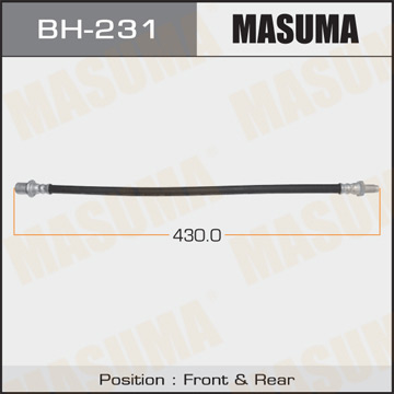 Фотография Masuma BH231