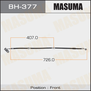 Фотография Masuma BH377