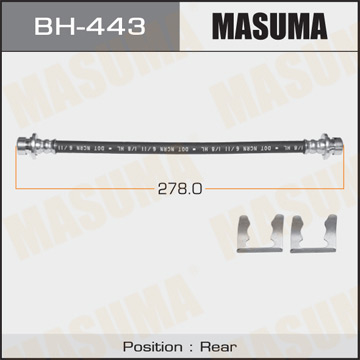 Фотография Masuma BH443