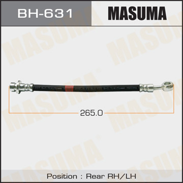 Фотография Masuma BH631