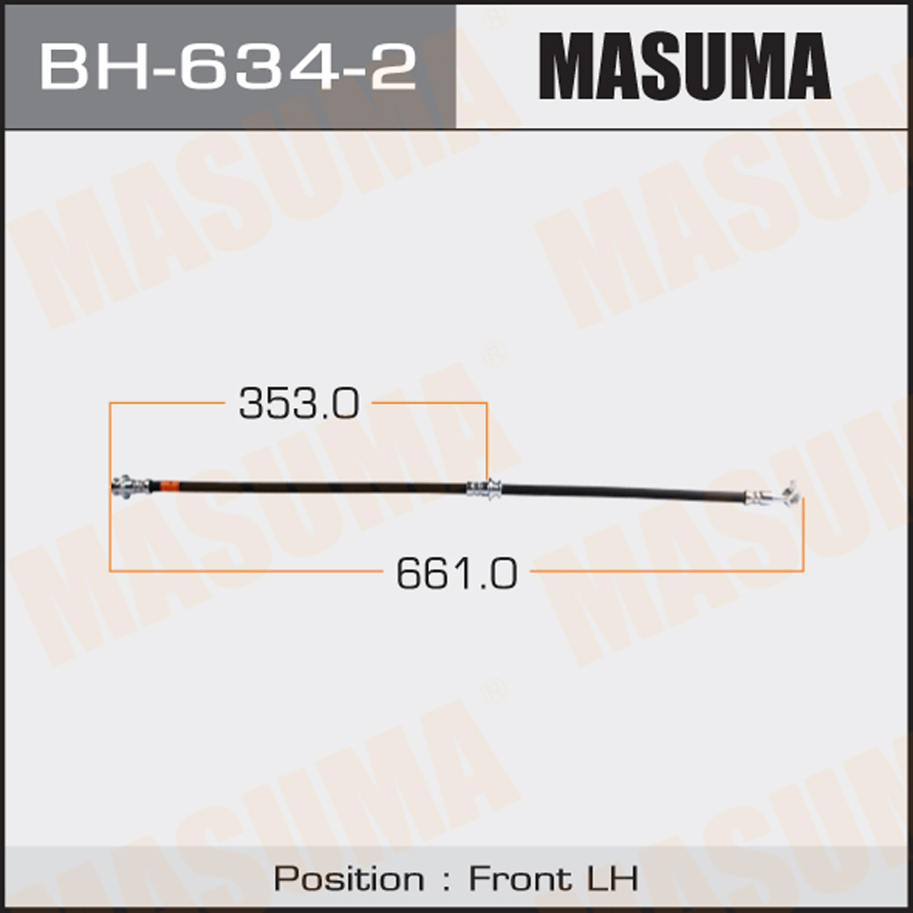 Фотография Masuma BH6342