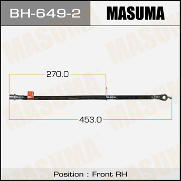 Фотография Masuma BH6492