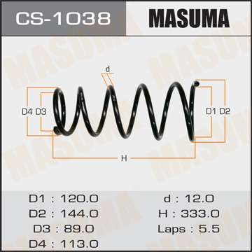 Фотография Masuma CS1038