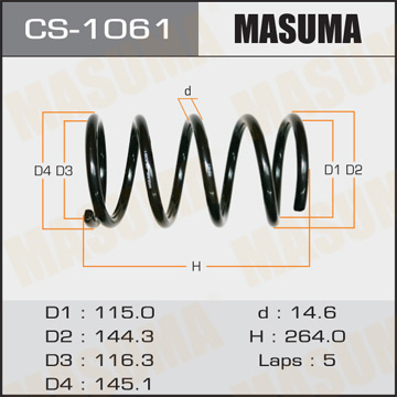 Фотография Masuma CS1061