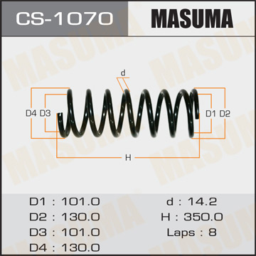 Фотография Masuma CS1070