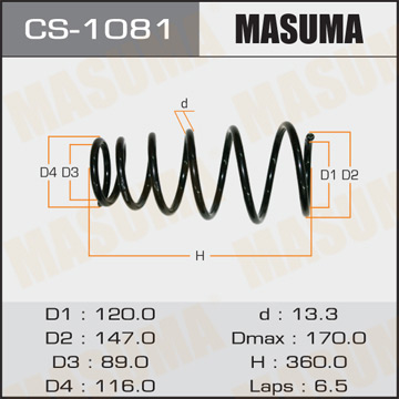 Фотография Masuma CS1081