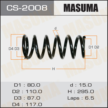 Фотография Masuma CS2008