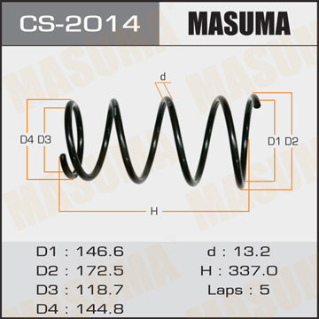 Фотография Masuma CS2014