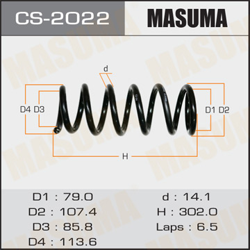 Фотография Masuma CS2022