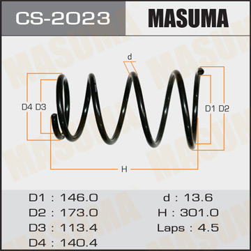Фотография Masuma CS2023