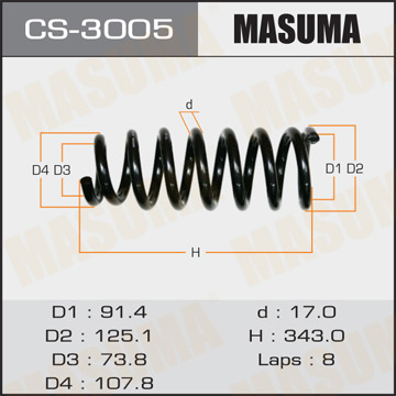 Фотография Masuma CS3005