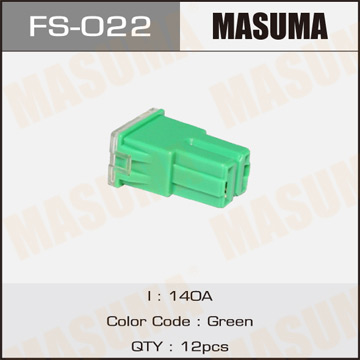 Фотография Masuma FS022